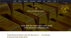 Desktop Screenshot of goldstarglobal.com